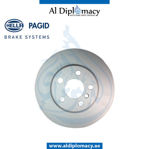 Front BRAKE Disc, 8DD 355 122-651 for BMW 2 Series F39 (2017-2023) models